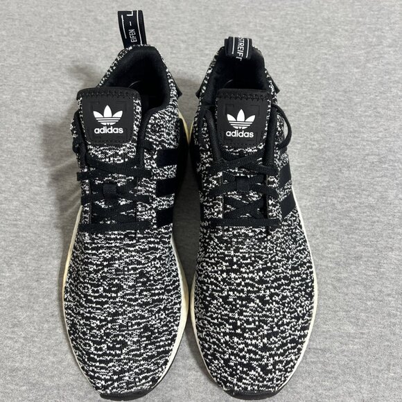 Adidas NMD R2‎ Oreo Running Shoes Mens Size 12 Sneakers B22631 main image 7